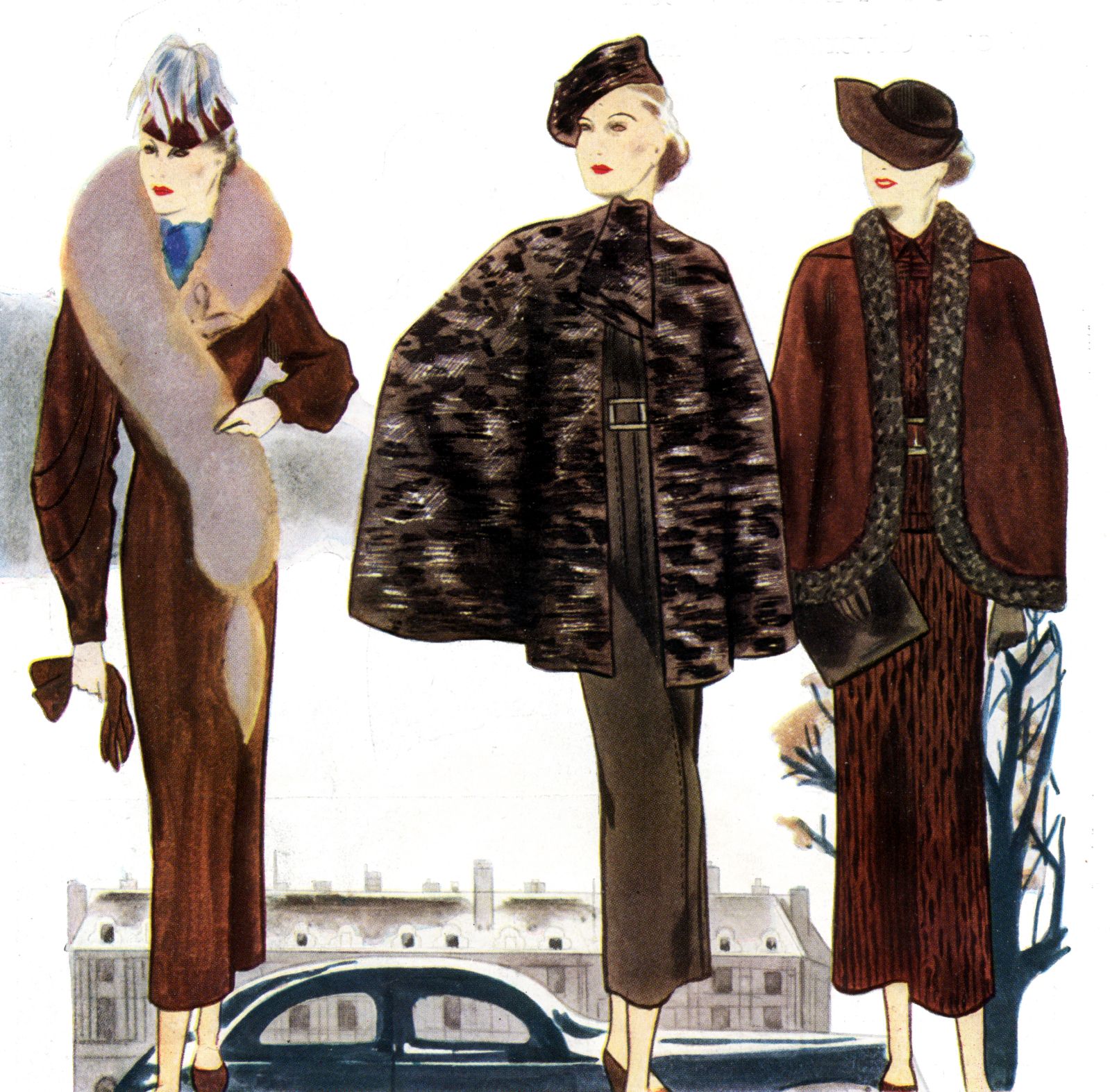 French Women's Fashion in the 1930s: The Hidden Truth - Mole Empire