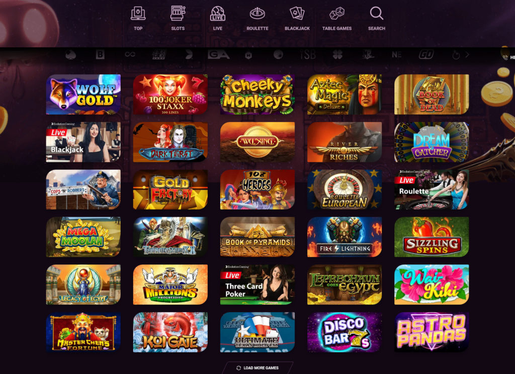 Various Types Of Online Casino Games
