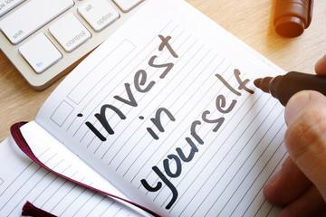 Invest in Yourself