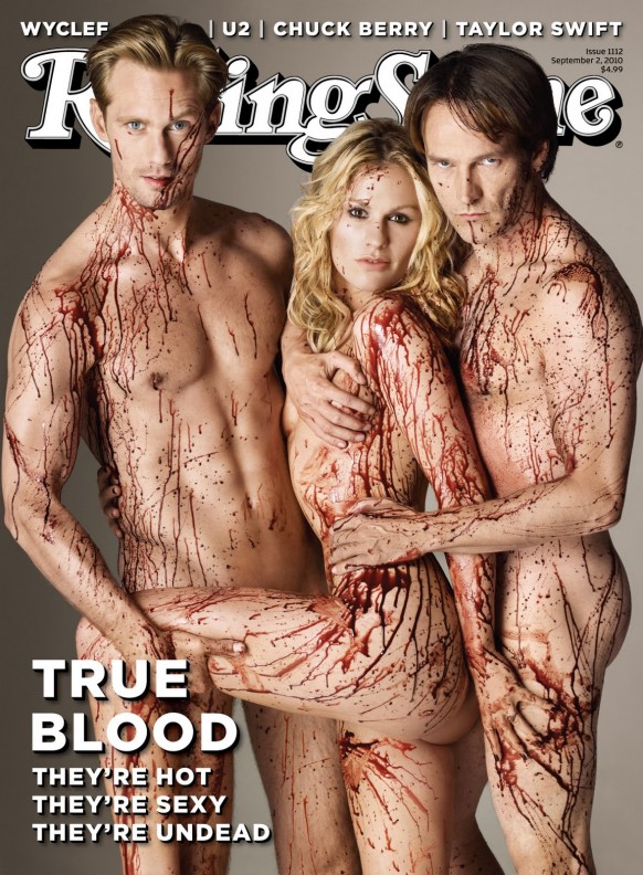 True Blood Rolling Stone Cover