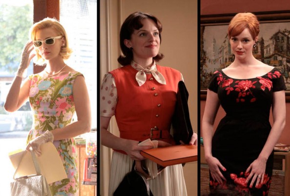 Gorgeous Mad Men Outfits