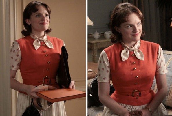 Gorgeous Mad Men Outfits Peggy Olson 2