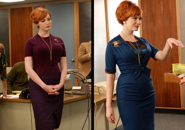 Gorgeous Mad Men Outfits Joan Halloway 2