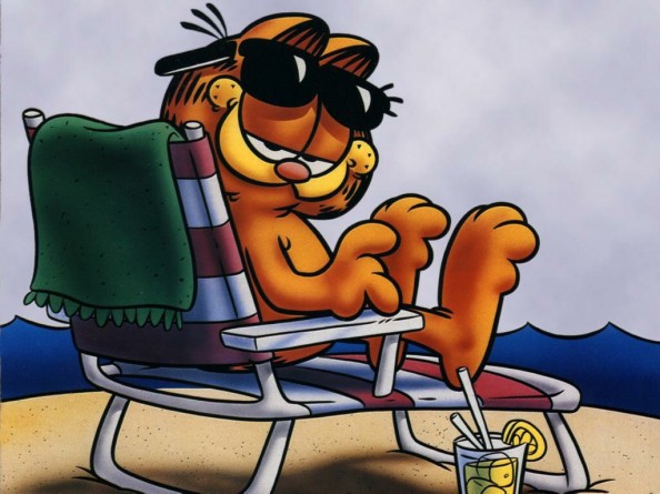 Tips for a better morning Garfield sun