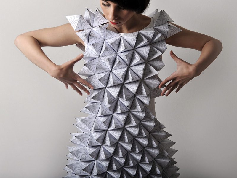 Amila Hrustic Geometric Dresses Platos Collection 2