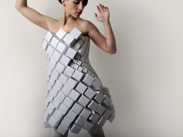 Amila Hrustic Geometric Dresses Platos Collection 1