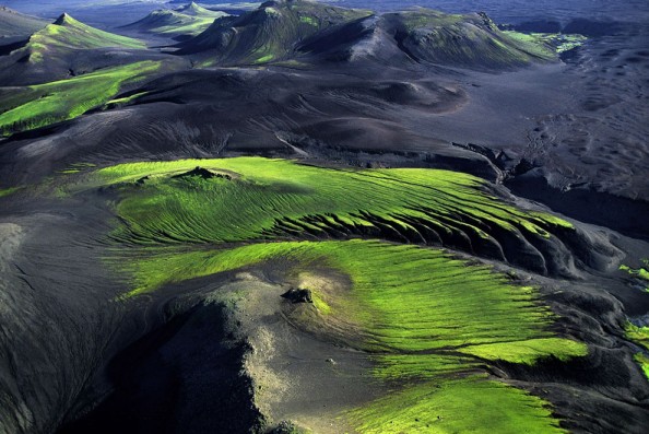 Yann Arthus Bertrand Iceland Mountains Coutryside