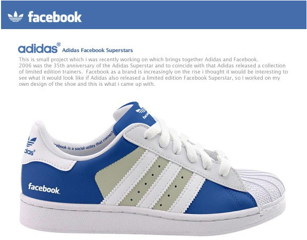 Adidas Superstar Facebook