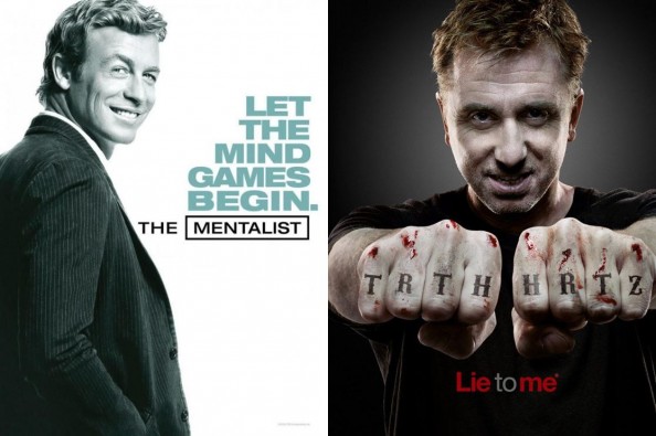 The Mentalist vs Lie to Me