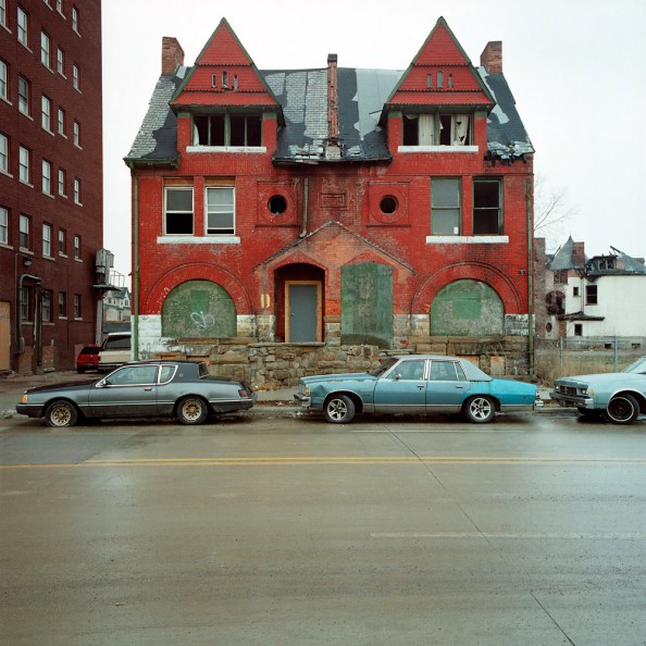 100 Abandoned Houses Kevin Bauman Detroit 10