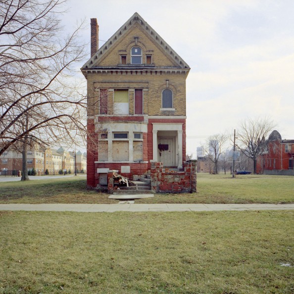 100 Abandoned Houses Kevin Bauman Detroit 6
