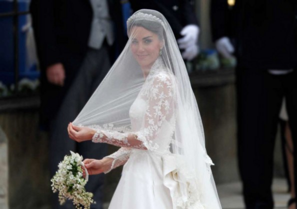 Kate Middleton Wedding Dress Royal Wedding 1