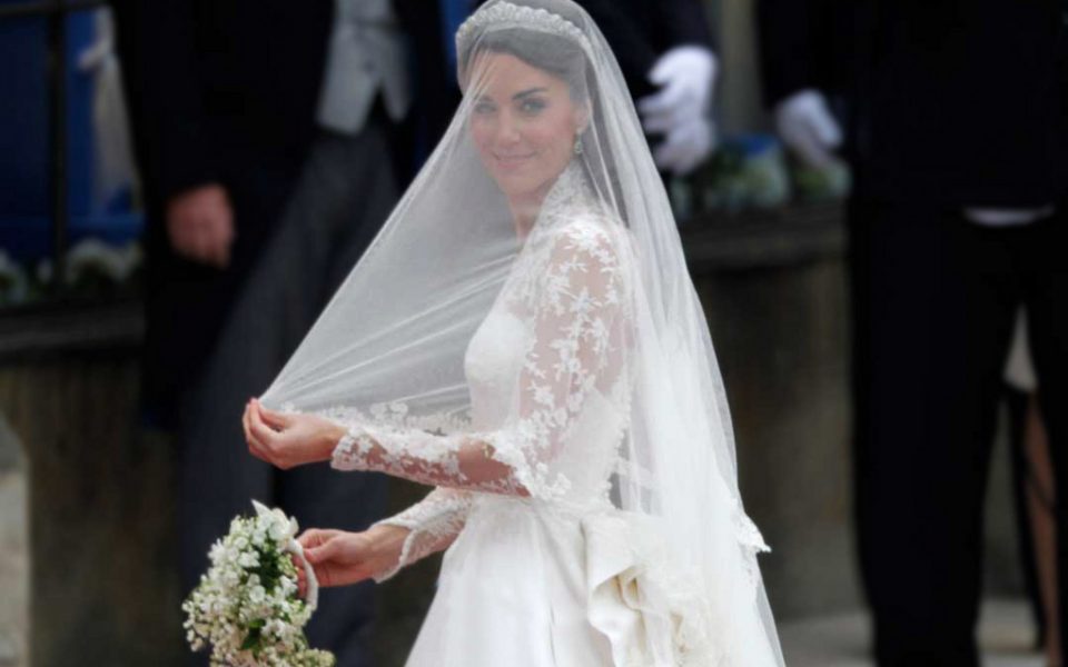Kate Middleton Wedding Dress Royal Wedding 1