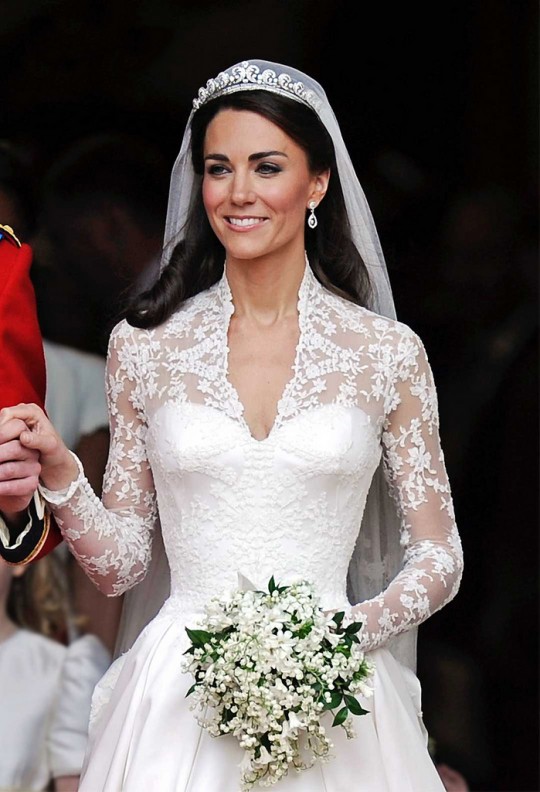 Kate Middleton Wedding Dress Royal Wedding 2