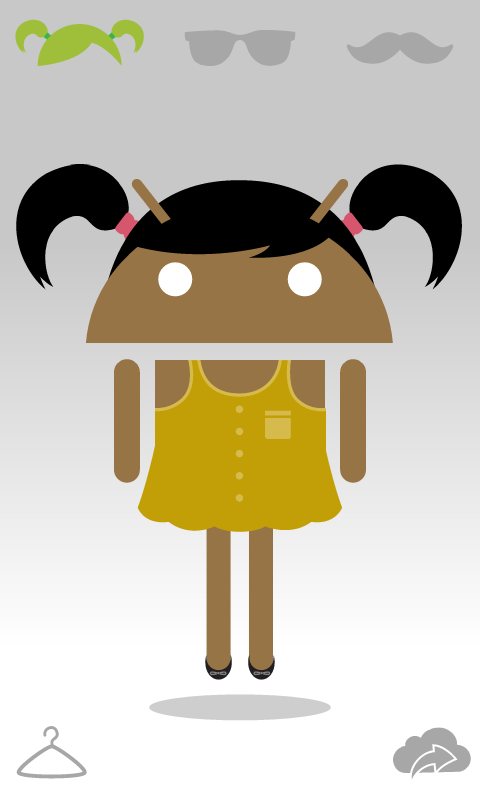 Androidify avatar preview