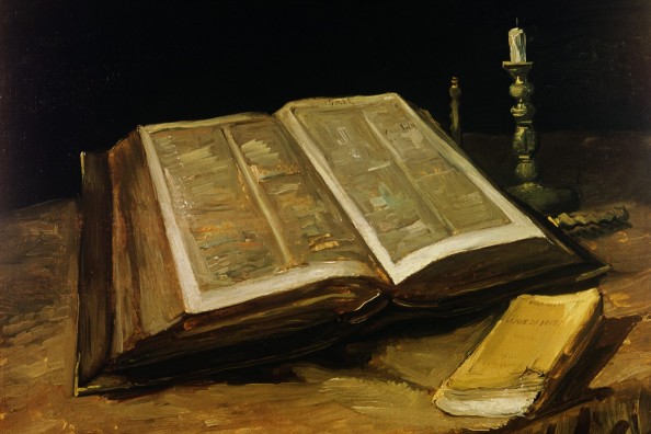 Still Life With Bible by Vincent van Gogh