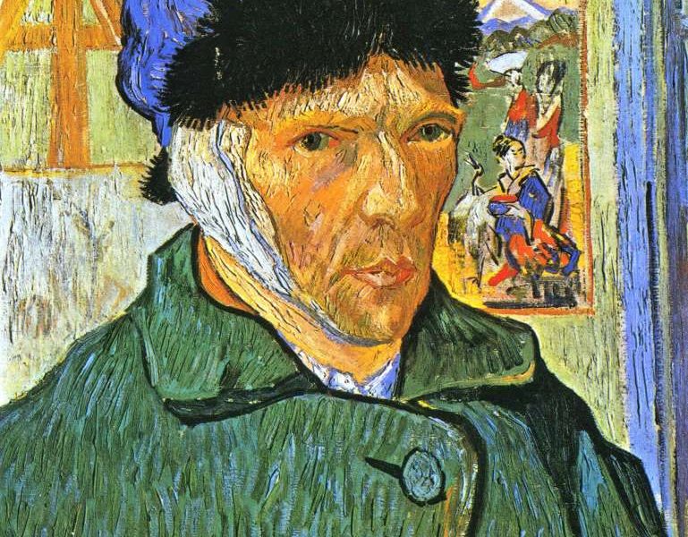 Self Portrait by Vincent van Gogh