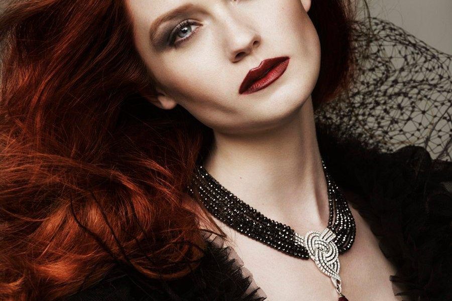 Bonie Wright Ginny Weasley Haute Muse July 2011