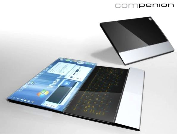 Compenion Laptop Concept