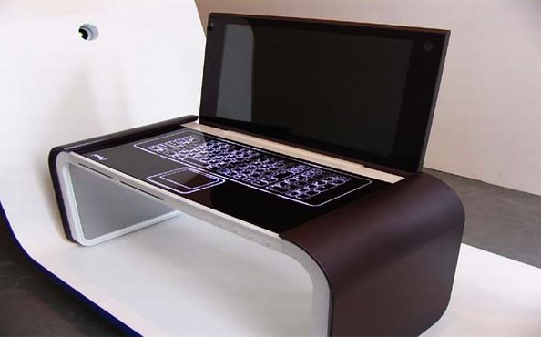 DesCom Laptop Concept