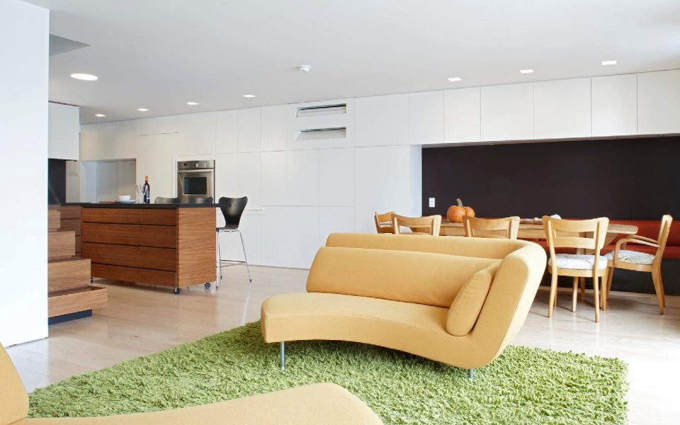 Gramercy Duplex Residence Slade Architecture New York