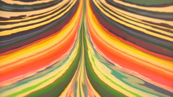 Tall Painting by Holton Rower