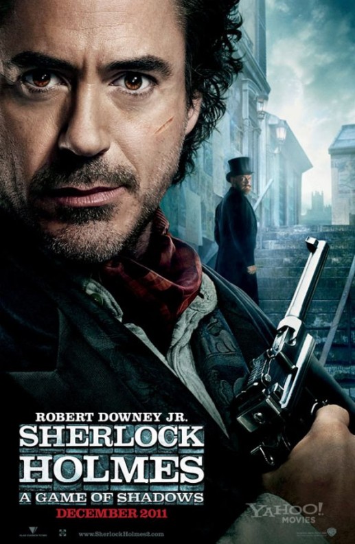Sherlock Holmes A Game of Shadows Robert Downey Jr. Poster