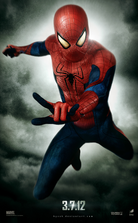 The Amazing Spiderman 2012 Movie Poster