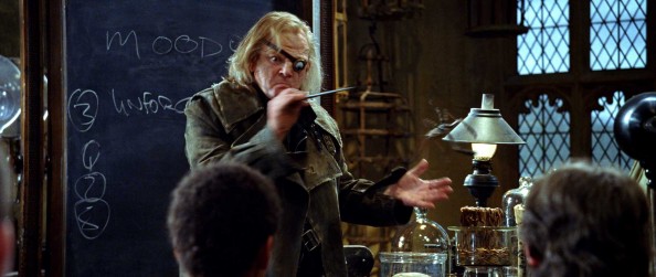Top 10 Most Memorable Teachers from the Harry Potter series Alastor Mad eye Moody