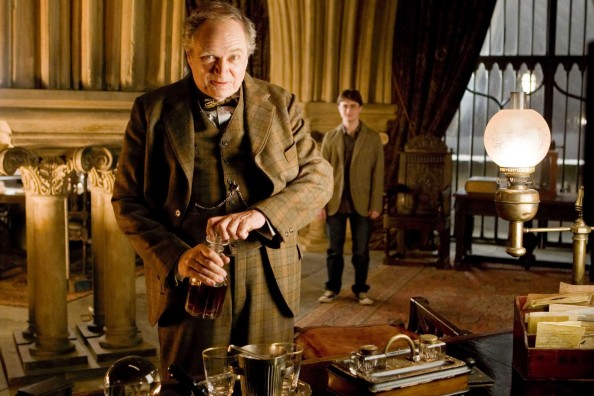 Top 10 Most Memorable Teachers from The Harry Potter series Horace Slughorn