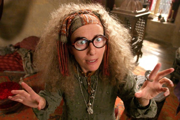 Top 10 Most Memorable Teachers from the Harry Potter series Sybill Trelawney