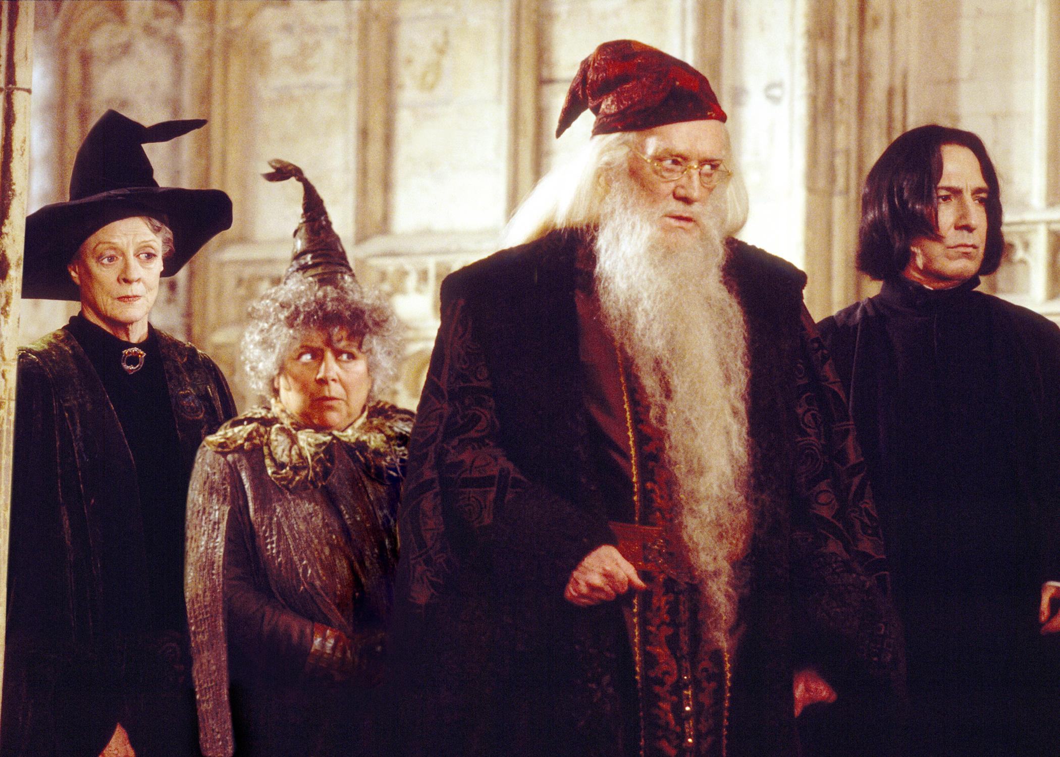 hogwarts teachers