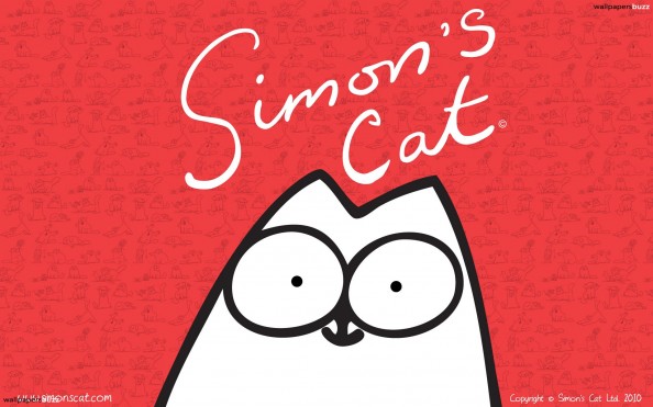 Simon's Cat Wallpaper