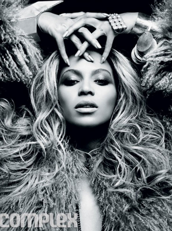 Beyonce for Complex Magazine August/September 2011 3