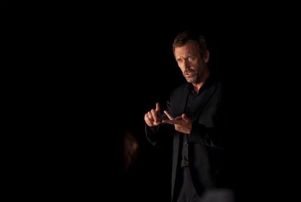 Hugh Laurie for L'Oreal 5