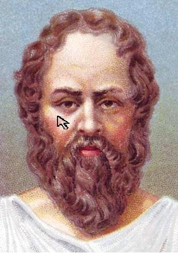 socrates temporary tattoo philosopher mouse pointer