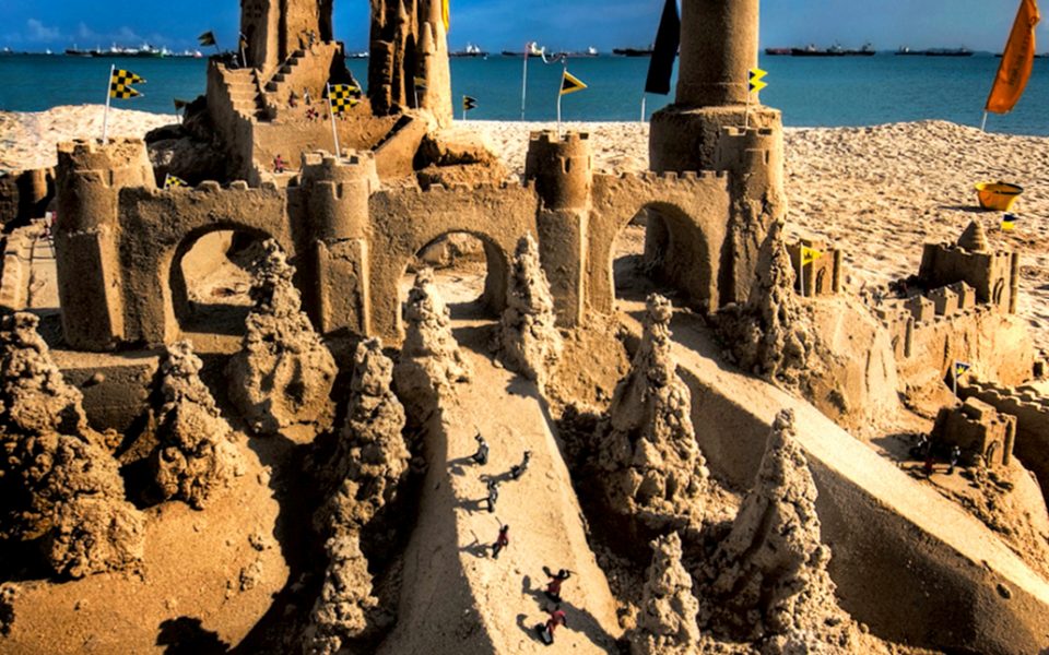 Castle Beach – Singapore