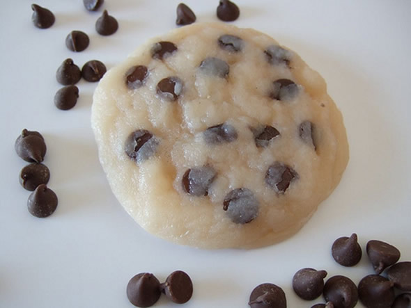 Realistic Chocolate Chip Cookie Soap Bar