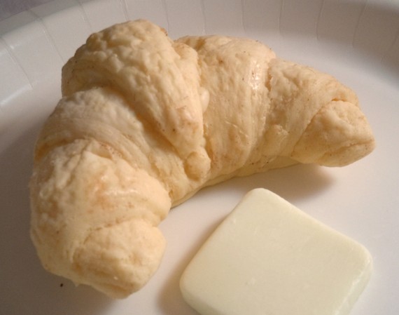 Realistic Croissant Soap Bar