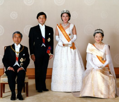 Crown Princess Masako of Japan Wedding Dress