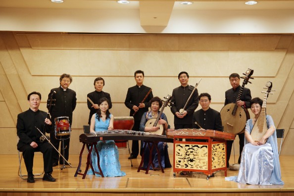 Forbidden City Chamber Orchestra from China at Plai Festival 2011 Romania