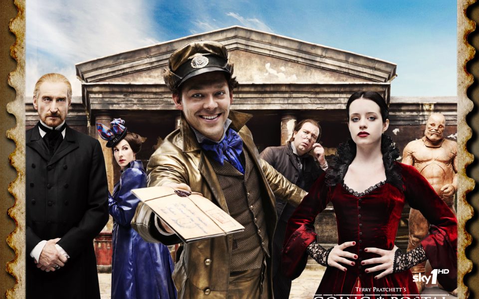 Going Postal Poster