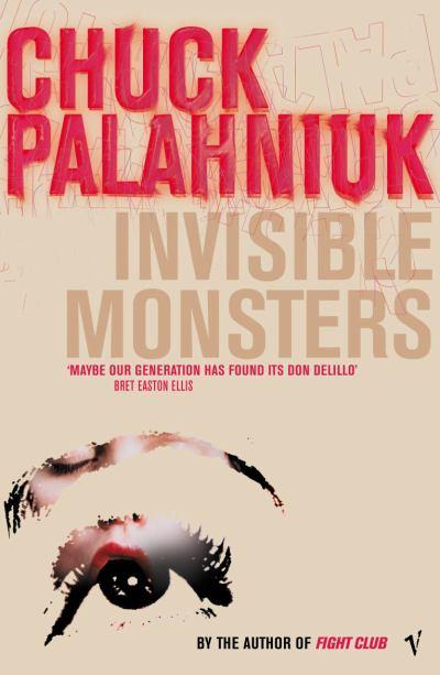 Invisible Monsters by Chuck Palahniuk Book Cover
