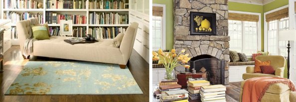 Interior Design Ideas Living Room Reading Corner