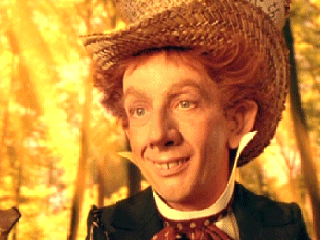 Martin Short as the Mad Hatter in Hallmark Version of Alice in Wonderland