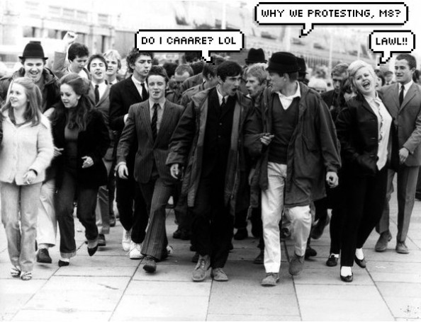 Mod Revival Protests