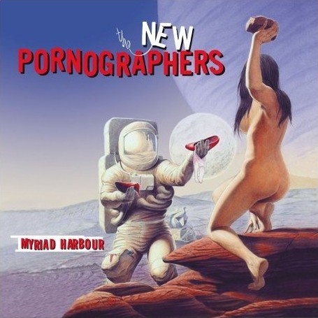 Astronaut Album Covers New Pornographers Myriad