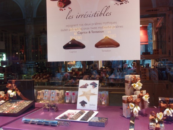 Confectionery in Brussels