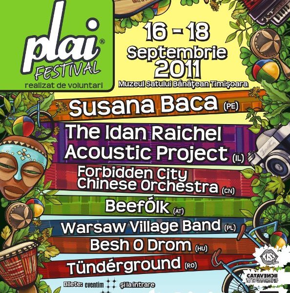 PLAI Festival 2011 Event Poster