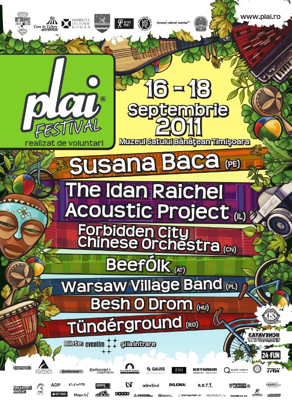 PLAI Festival 2011 Event Poster